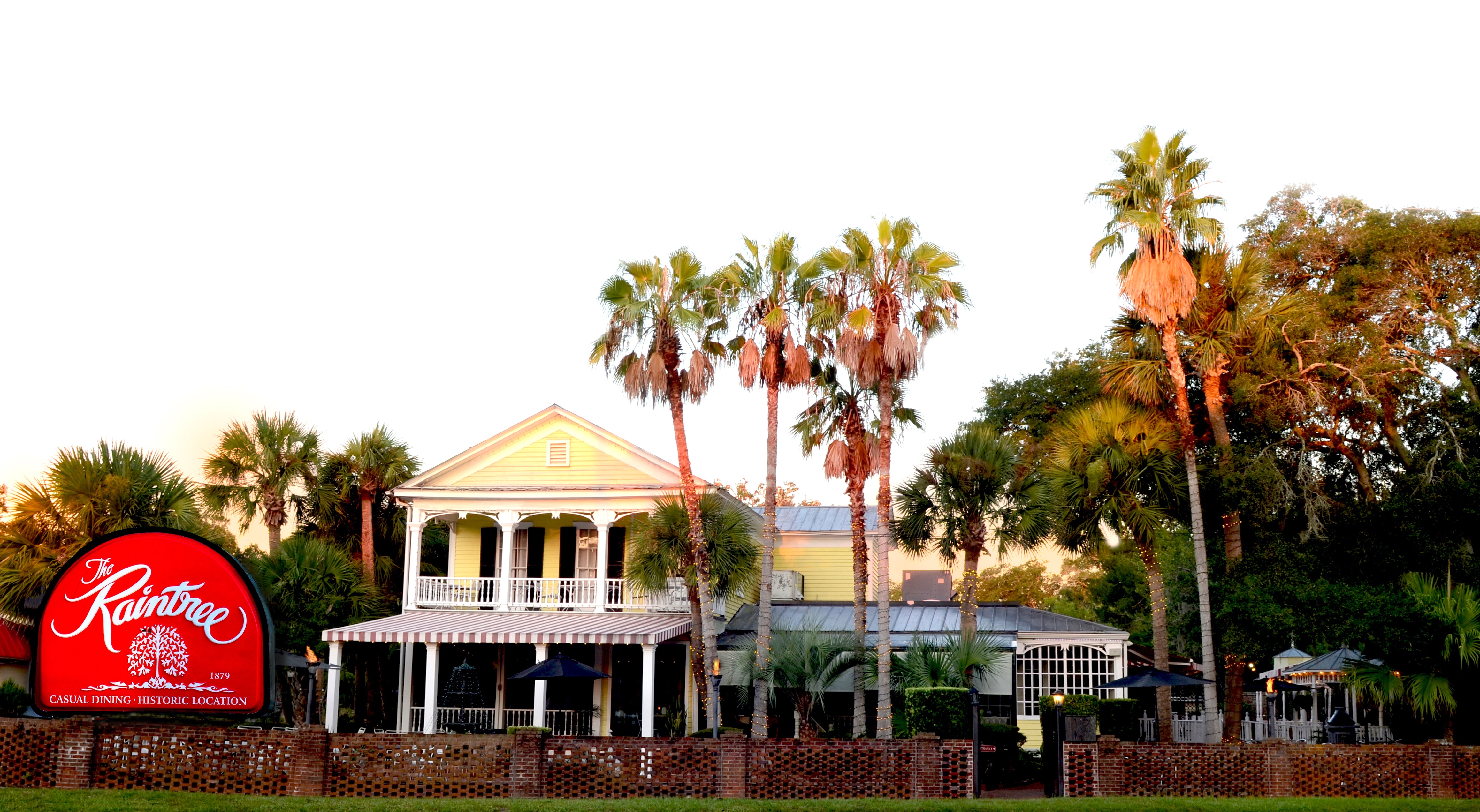 Raintree Restaurant in St. Augustine, Fla.